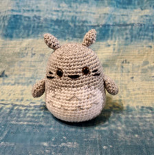 Morbido coniglio all'uncinetto