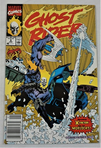 Marvel comics ghost - comics, rider