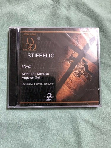 Verdi stiffelio cd - verdi:, (cd
