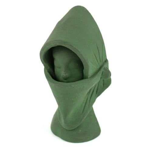 Scultura testa busto donna - donna, con