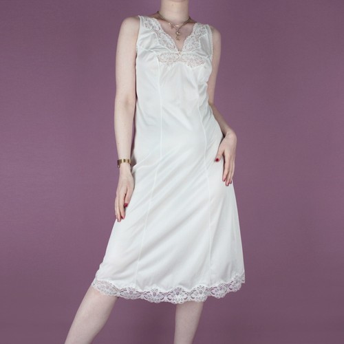 Abito vintage pizzo - pizzo, 70