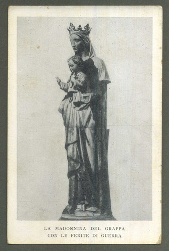 Madonnina del grappa con - la,