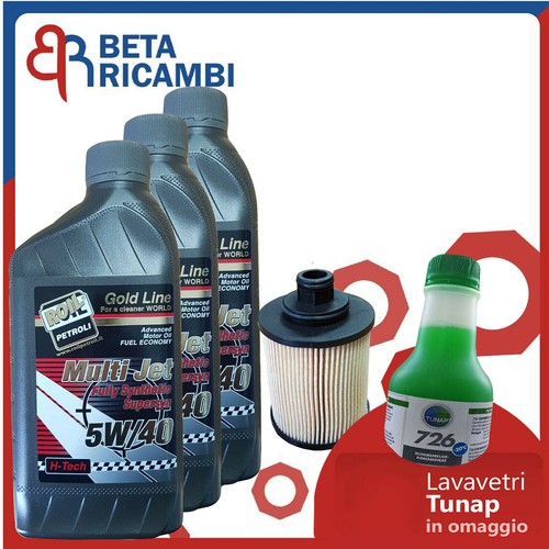 Kit tagliando grande punto - kit, 1.3