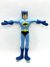 Flexy Action Figure BATMAN Pupazzo Rubber Toy anni 70