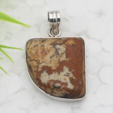 Collana diaspro argento