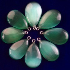 6 pezzi 25x16x6 mm verde