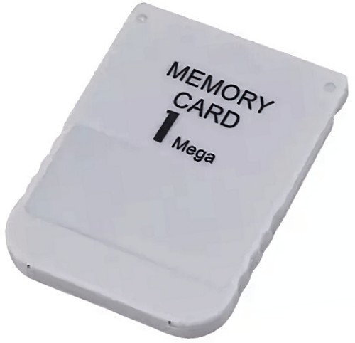 Playstation memory card - memory,