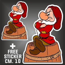 adesivo BRONTOLO 7 nani decal