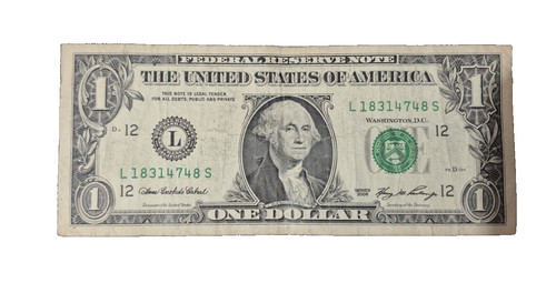 Banconota dollaro americano - 1,