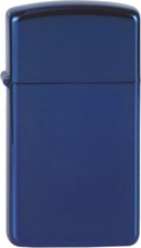 Zippo slim sapphire high - /,