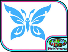 Adesivo farfalla con vinile