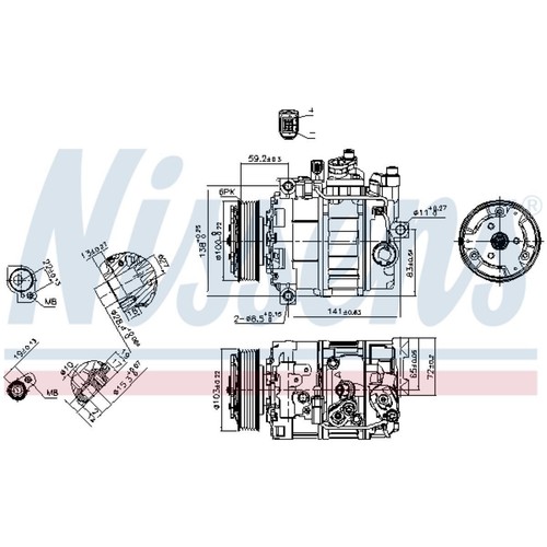 Compressore aria condizionata - compressore,