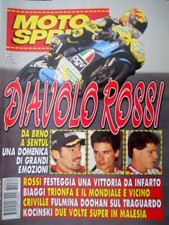 Motosprint 34 1996 Biaggi trionfa, mondiale � vicino., Kocinski super in Malesia