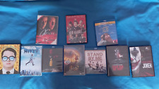 40 dvd e blu ray di film o serie di vari generi, tra cui X files  11 stagione