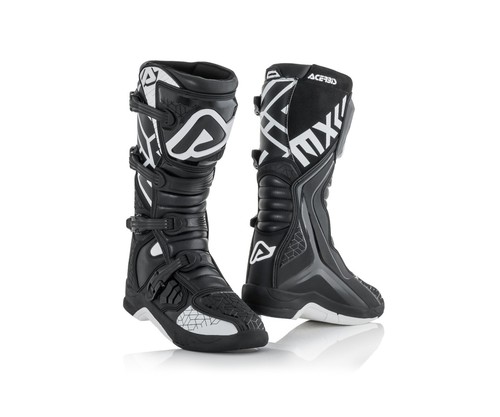 Stivali team acerbis nero - x-team,