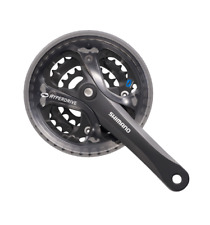 SHIMANO GUARNITURA MTB 3X8