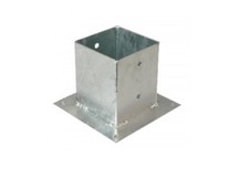 SUPPORTO ZINCATO A TASSELLARE