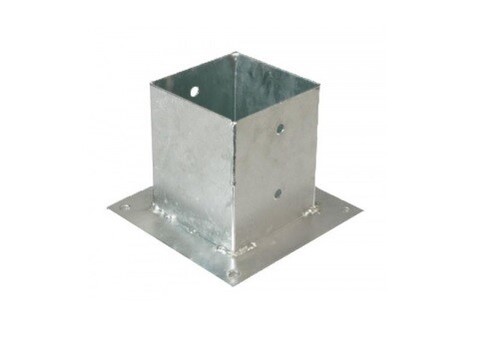 Supporto zincato tassellare - supporto, a