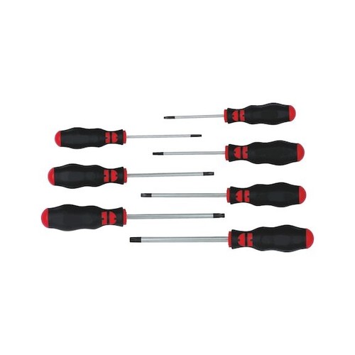 Cacciaviti torx con foro - torx,