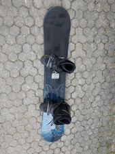Burton freestyle snowboard set - freestyle,