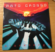 1000 - VINYL 12" MATO GROSSO STONEHENGE 1995 BEF 4038 ITALY B4 BEFORE 