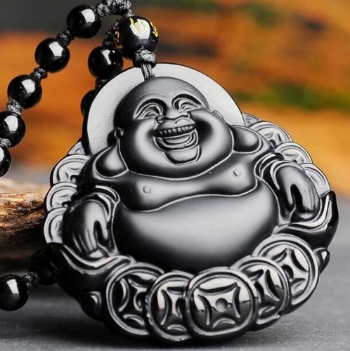 Buddha pendant necklace - buddha,