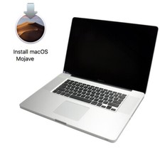 APPLE MACBOOK PRO 17" OS 10.14