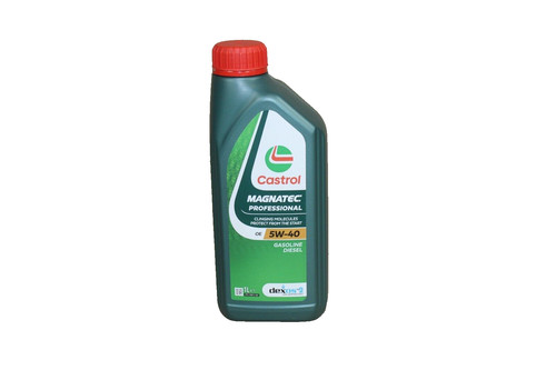 Olio motore castrol magnatec - motore,
