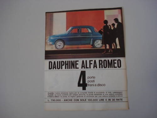 Advertising pubblicità 1964 - advertising,