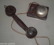 ELETTROTECNICA_TELEFONIA_CITOFONO DA COLLEZIONE_ANTICO_D'EPOCA_BAKELITE_SUONERIA