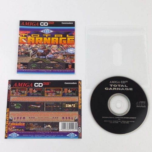 Commodore amiga cd32 total - commodore,