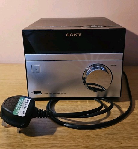 Lettore radio sony hcd s20b - cd,