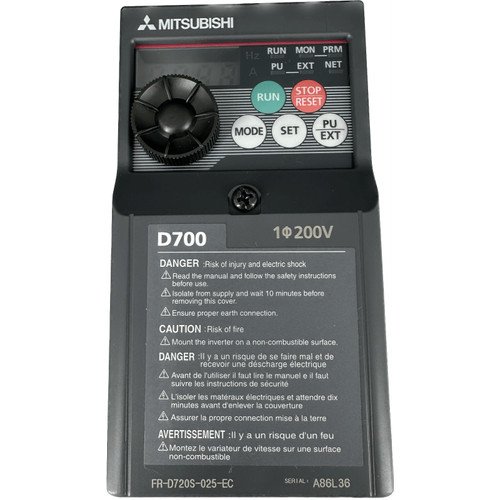 Inverter frequenza d700 - inverter, fr-d700