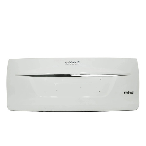 Baule posteriore bianco smart - posteriore,