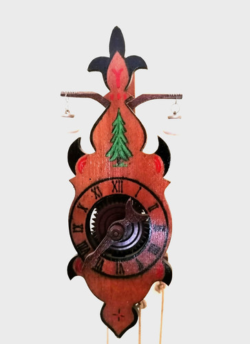 Ogb tutto legno - 6, orologio