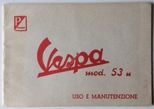 Piaggio vespa mod - -, mod.
