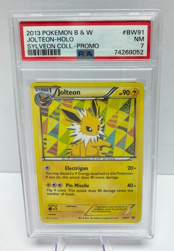 Pokemon jolteon psa nm - pokemon,