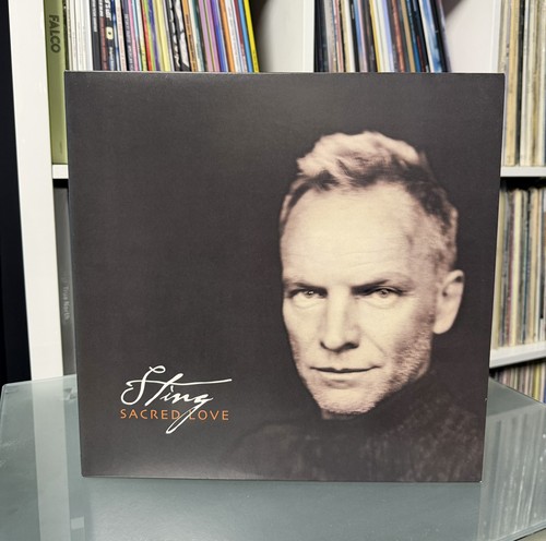 Sting sacred love vinyl lp - sacred, love,