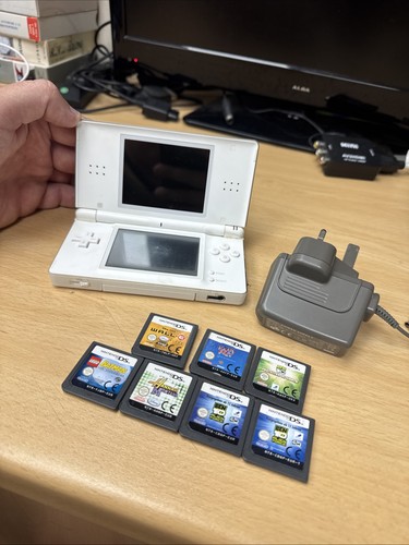 Nintendo lite bianca - ds,