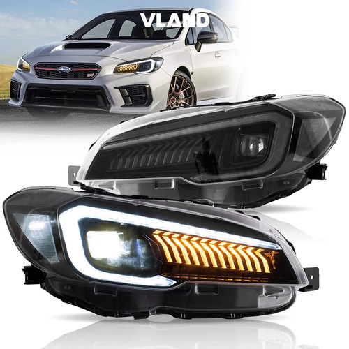 Vland coppia fari led - vland,