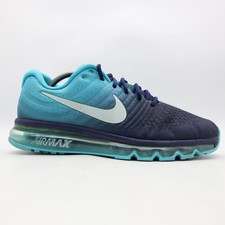 Nike Air Max 2017 Sneakers Uomo Taglia 10 Blu Nero Bianco Antracite 849559-404