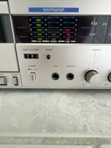 Giradischi vintage panasonic - giradischi,