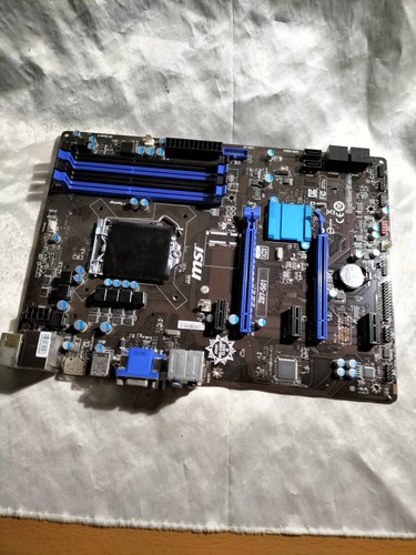 Scheda madre msi z87 s01 - msi, z87-s01