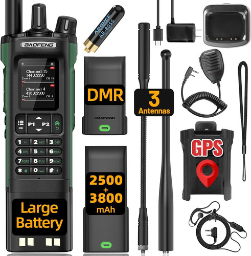 Radio dm32 dmr - radio, ham