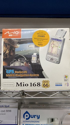 Mio digiwalker 168 gps - digiwalker,