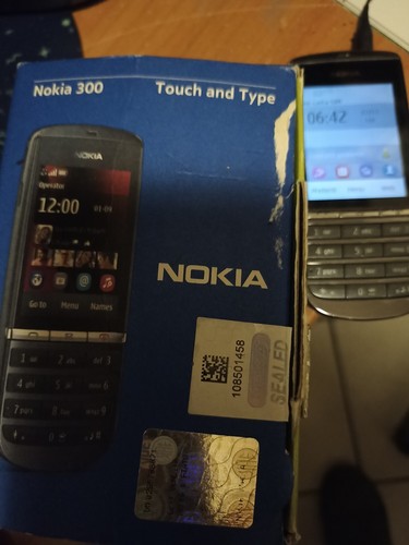 Nokia asha 300 - asha, &