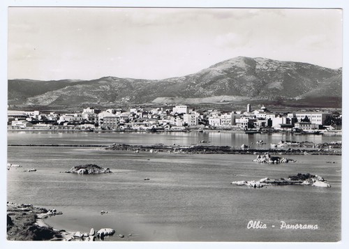 Olbia panorama non - panorama,