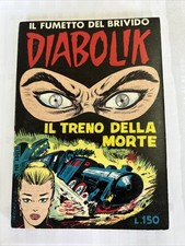 Diabolik  N 9 prima serie