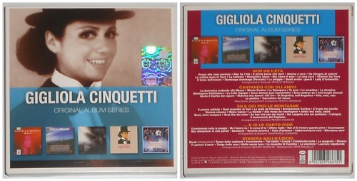 Gigliola cinquetti original - gigliola,