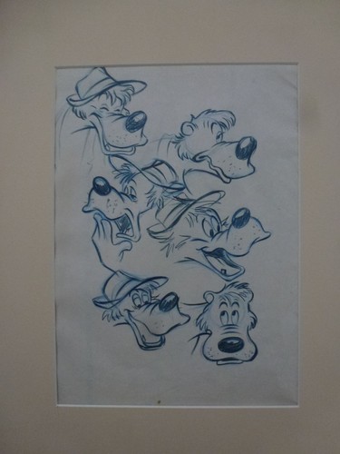 Dessin original esquisse frere - dessin,